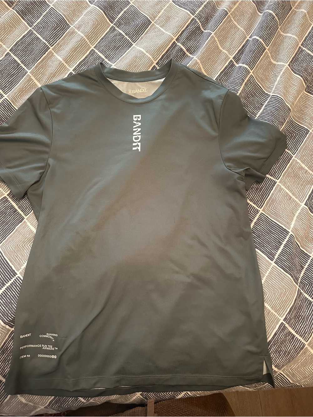 Bandit performance running shirt